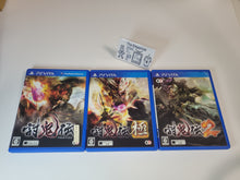 Load image into Gallery viewer, Toukiden set 1+Kiwami+2 - Sony PSV Playstation Vita