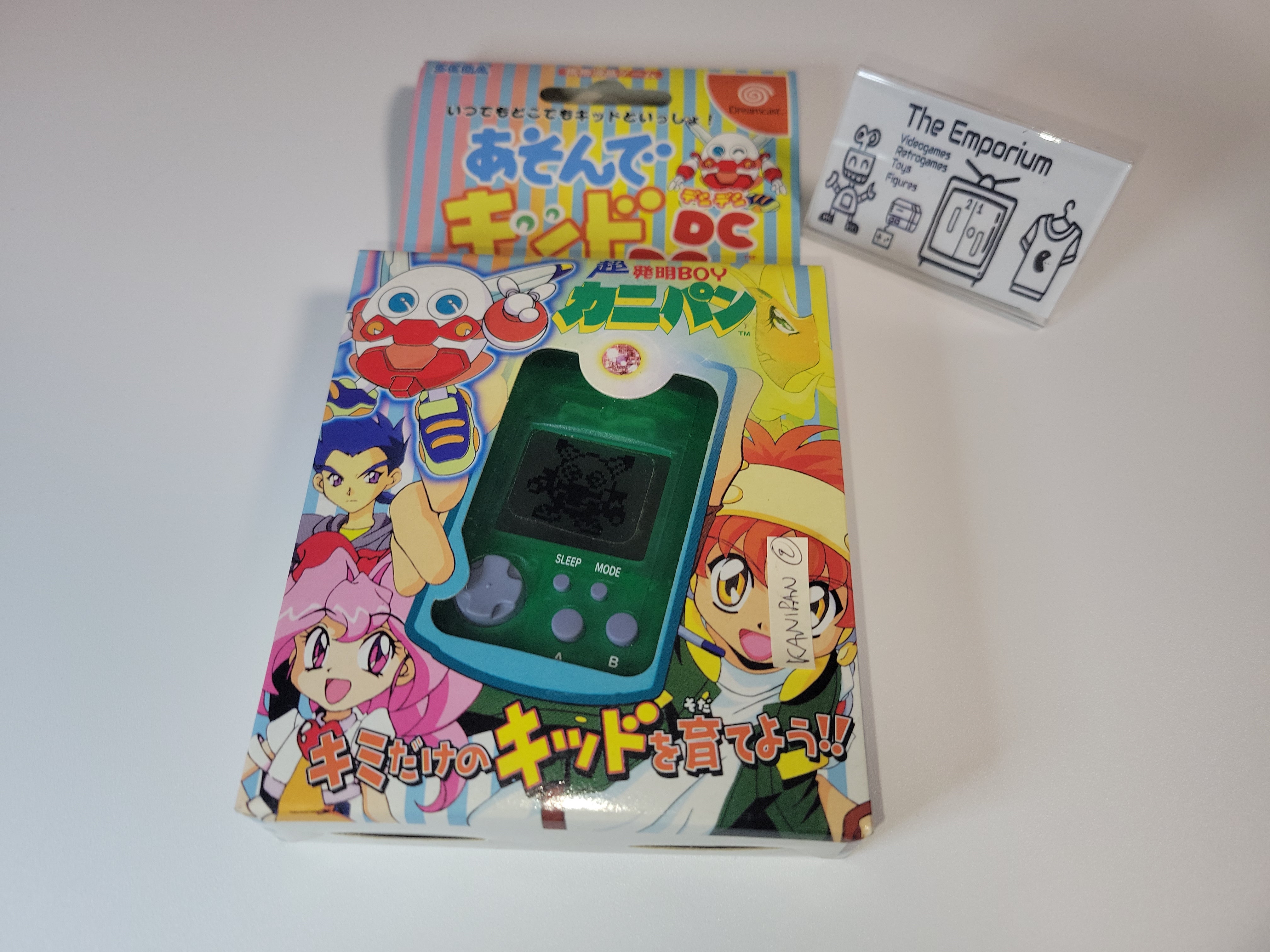 Carte Mémoire VMU Officielle Sega Dreamcast - Édition Limitée Chou Hatsumei Boy Kanipan HKT-7000