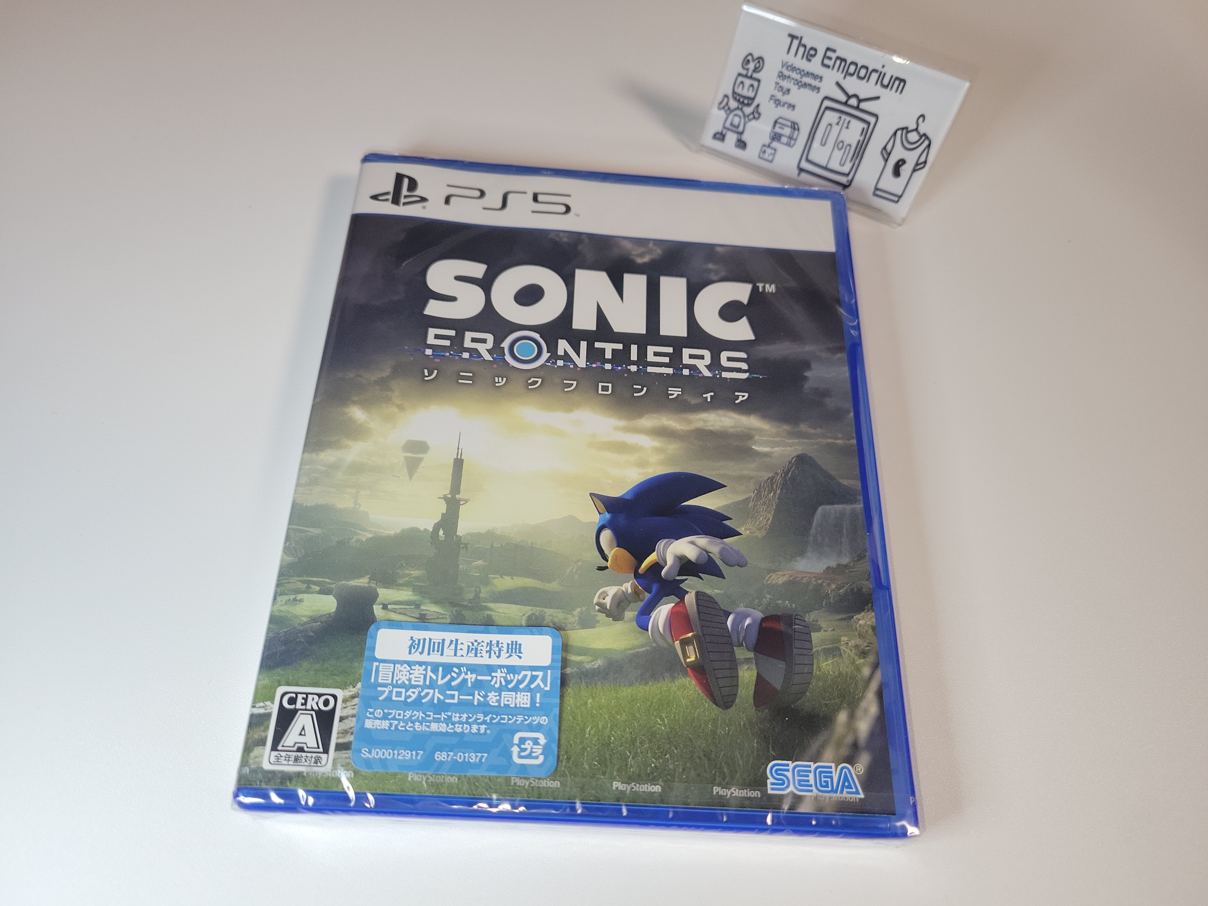 Sonic Frontiers - Sony PS5 Playstation 5 – The Emporium RetroGames