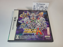 Load image into Gallery viewer, Super Robot Wars K - Nintendo Ds NDS