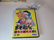 Load image into Gallery viewer, Osomatsu-kun Hachamecha Gekijou - Sega MD MegaDrive