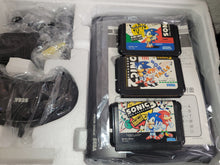 Load image into Gallery viewer, Sega MegaDrive Console + sonic 1/2/3 - Sega MD MegaDrive