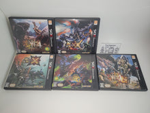Load image into Gallery viewer, Monster Hunter Set (3g,4,4g,X,XX) - Nintendo 3Ds N3DS