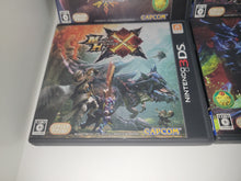 Load image into Gallery viewer, Monster Hunter Set (3g,4,4g,X,XX) - Nintendo 3Ds N3DS