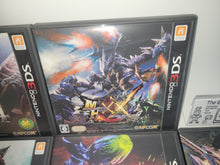 Load image into Gallery viewer, Monster Hunter Set (3g,4,4g,X,XX) - Nintendo 3Ds N3DS