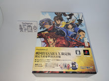 Load image into Gallery viewer, Sengoku Basara X Limited Edition - Sony playstation 2