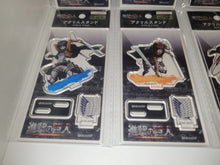 Load image into Gallery viewer, Attack on Titan Acrylic stands figures. full set 8 pieces - toy action figure gadgets