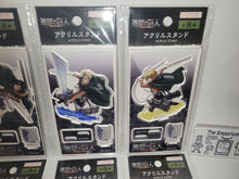 Load image into Gallery viewer, Attack on Titan Acrylic stands figures. full set 8 pieces - toy action figure gadgets