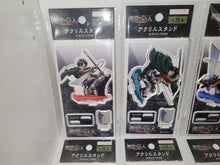 Load image into Gallery viewer, Attack on Titan Acrylic stands figures. full set 8 pieces - toy action figure gadgets