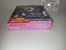 Load image into Gallery viewer, Castle of Illusion Starring Mickey Mouse - Sega GameGear Sgg