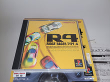 Load image into Gallery viewer, Ridge racer Type4 + JogCon set - Sony PS1 Playstation