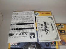 Load image into Gallery viewer, Ridge racer Type4 + JogCon set - Sony PS1 Playstation