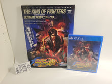 Load image into Gallery viewer, The King Of Fighters 98 Ultimate Match THE FINAL EDITION + Ultimate Guide Book - Sony PS4 Playstation 4