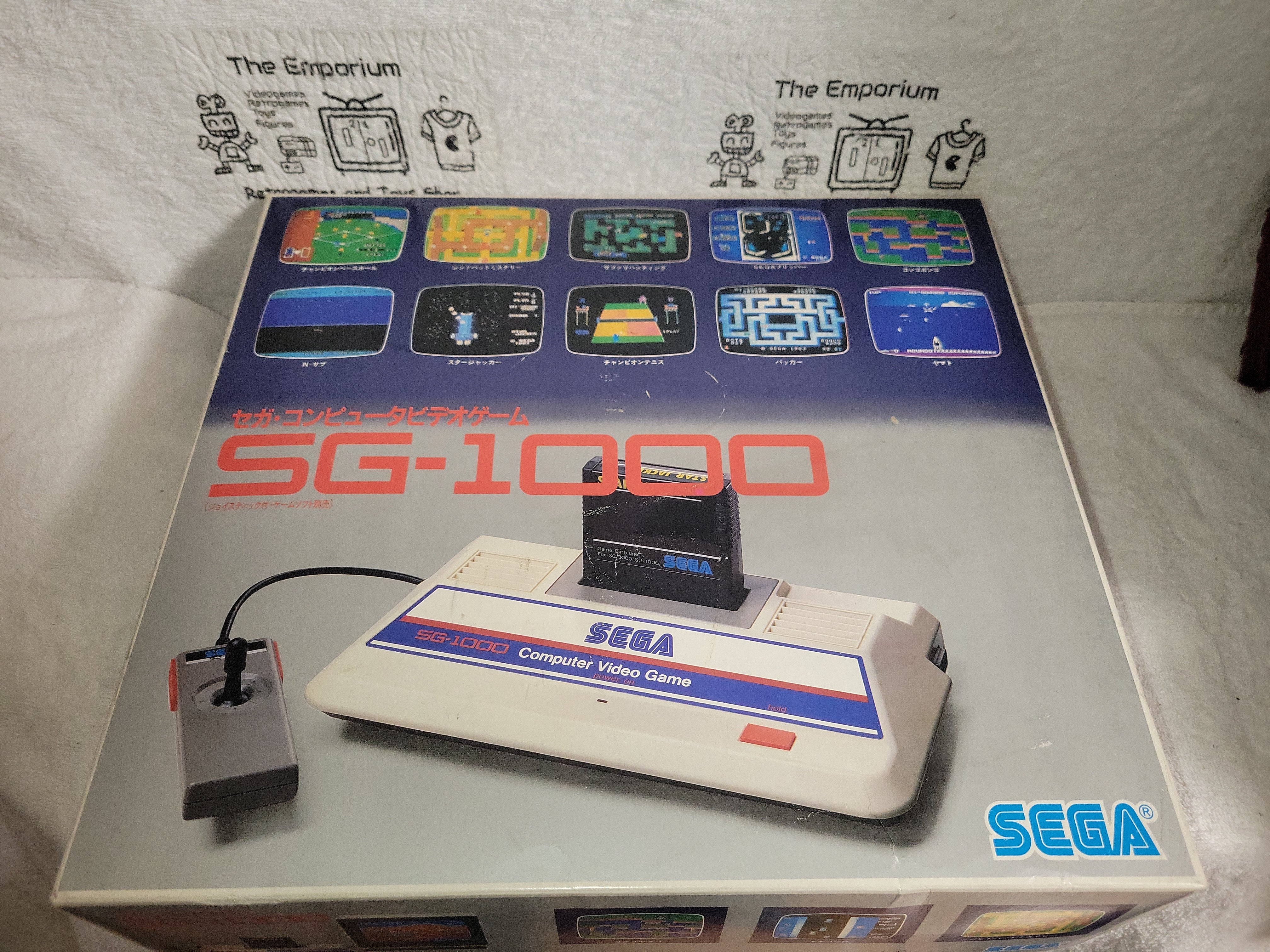 ☆SEGA MY CARD「ドロール(DROL)」箱・取説付き/SC-3000/SG-1000