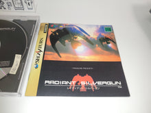 Load image into Gallery viewer, gian - Radiant Silvergun - Sega Saturn