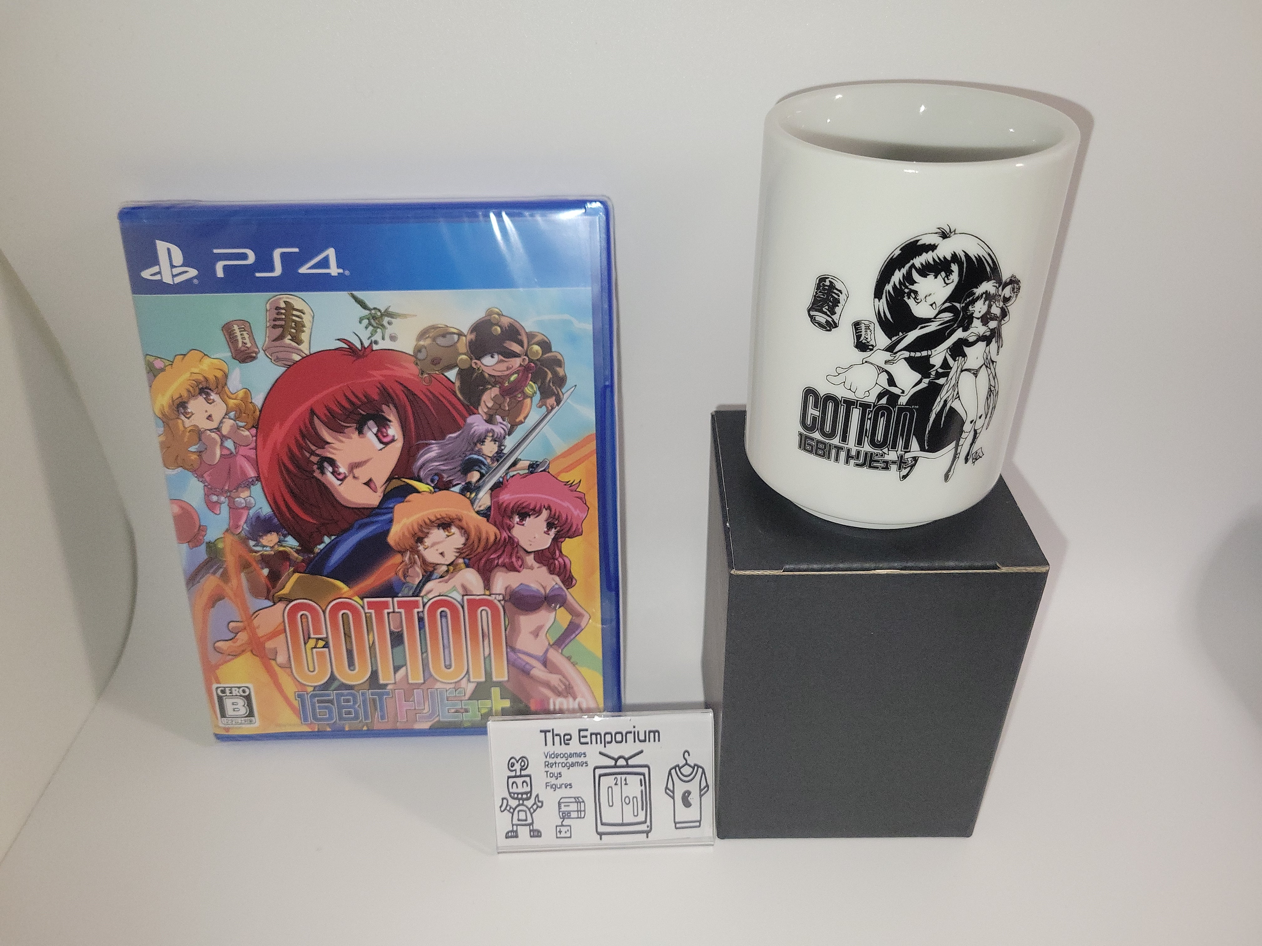 Cotton 16Bit トリビュート - PS4 PS4 コットン 16Bit