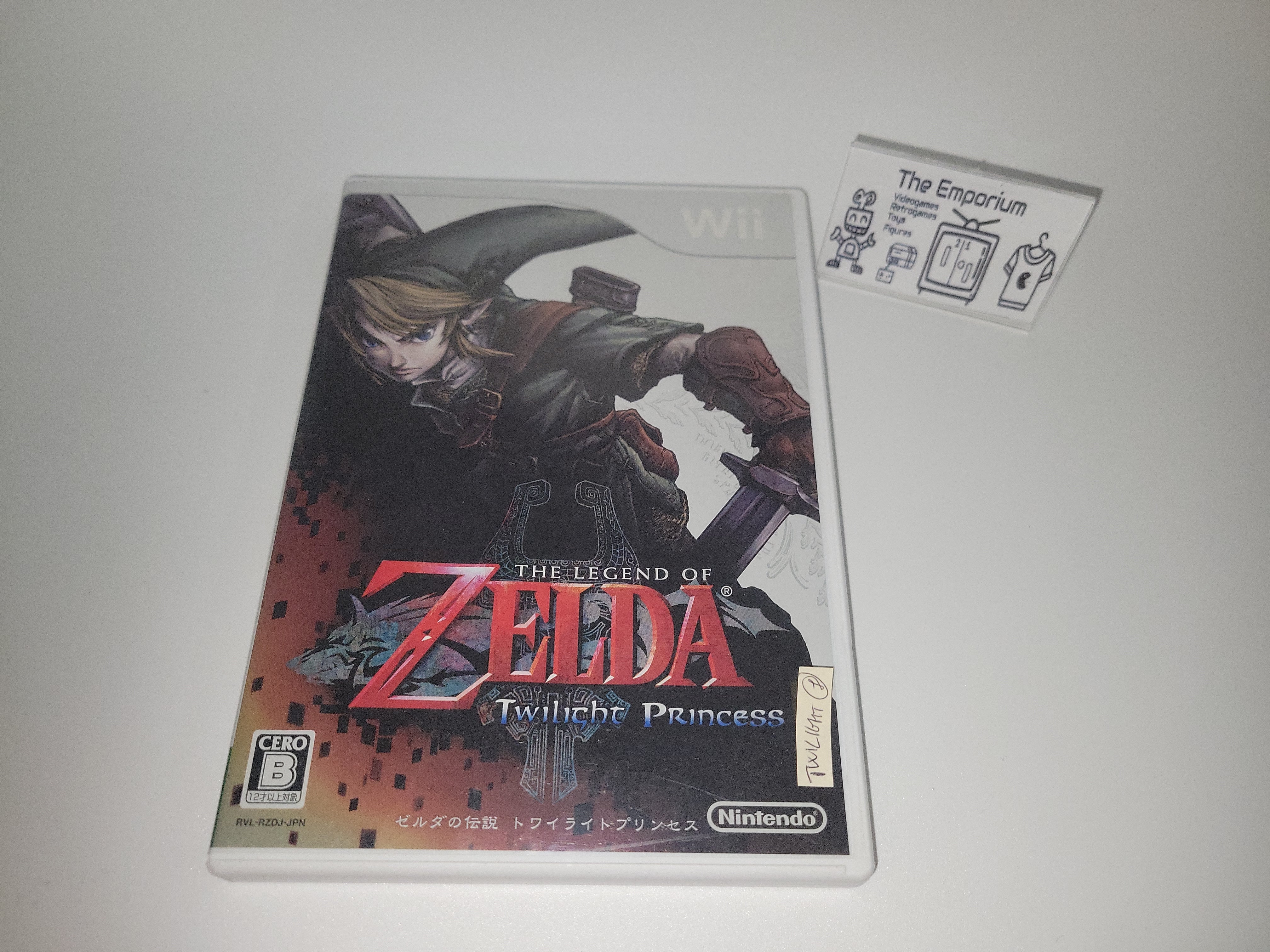 The Legend Of Zelda - Twilight Princess (USA) Nintendo Wii ROM ISO