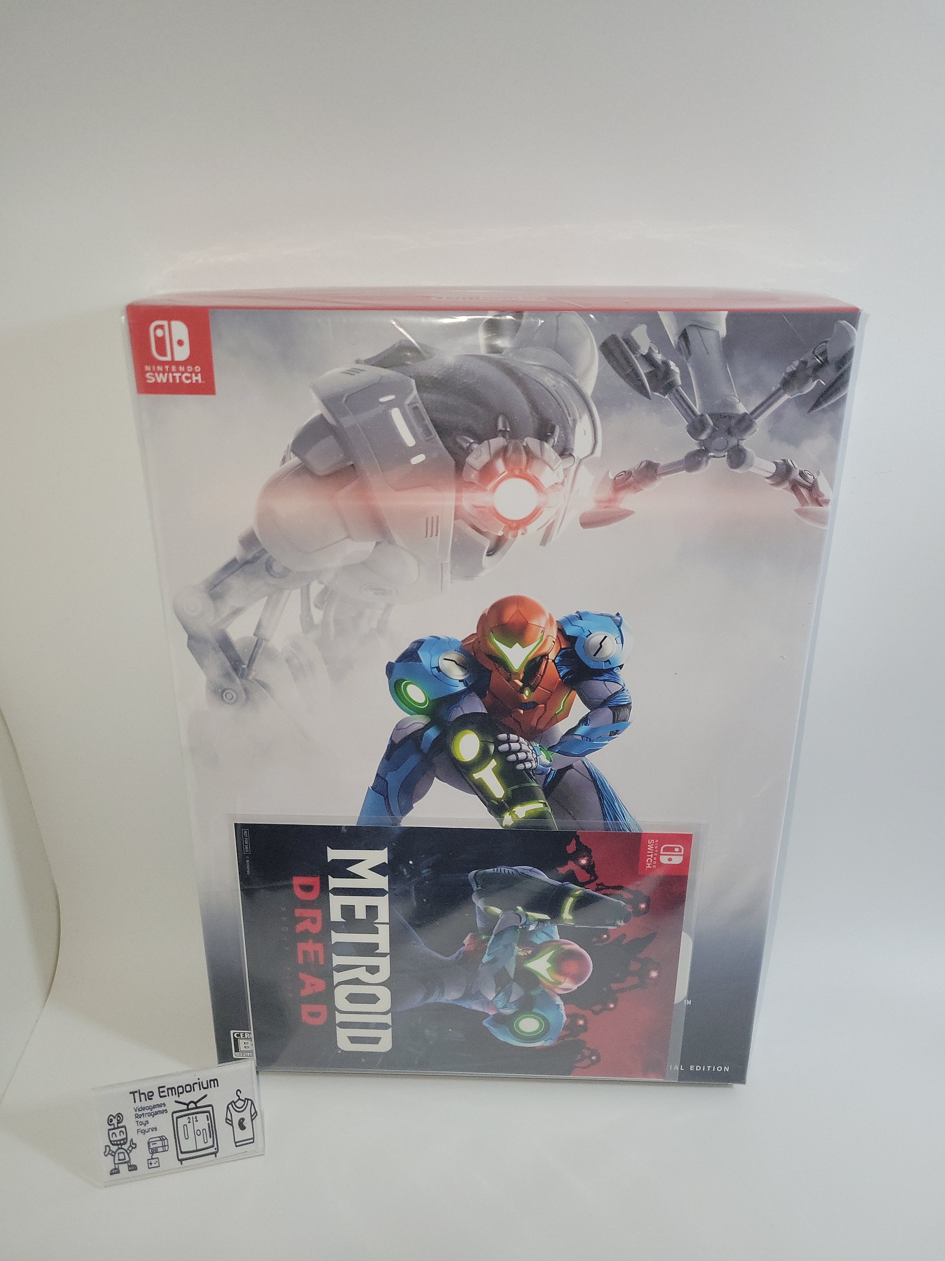Metroid Dread [Special Edition] - and Nintendo – RetroGames The Switch Emporium Toys NSW