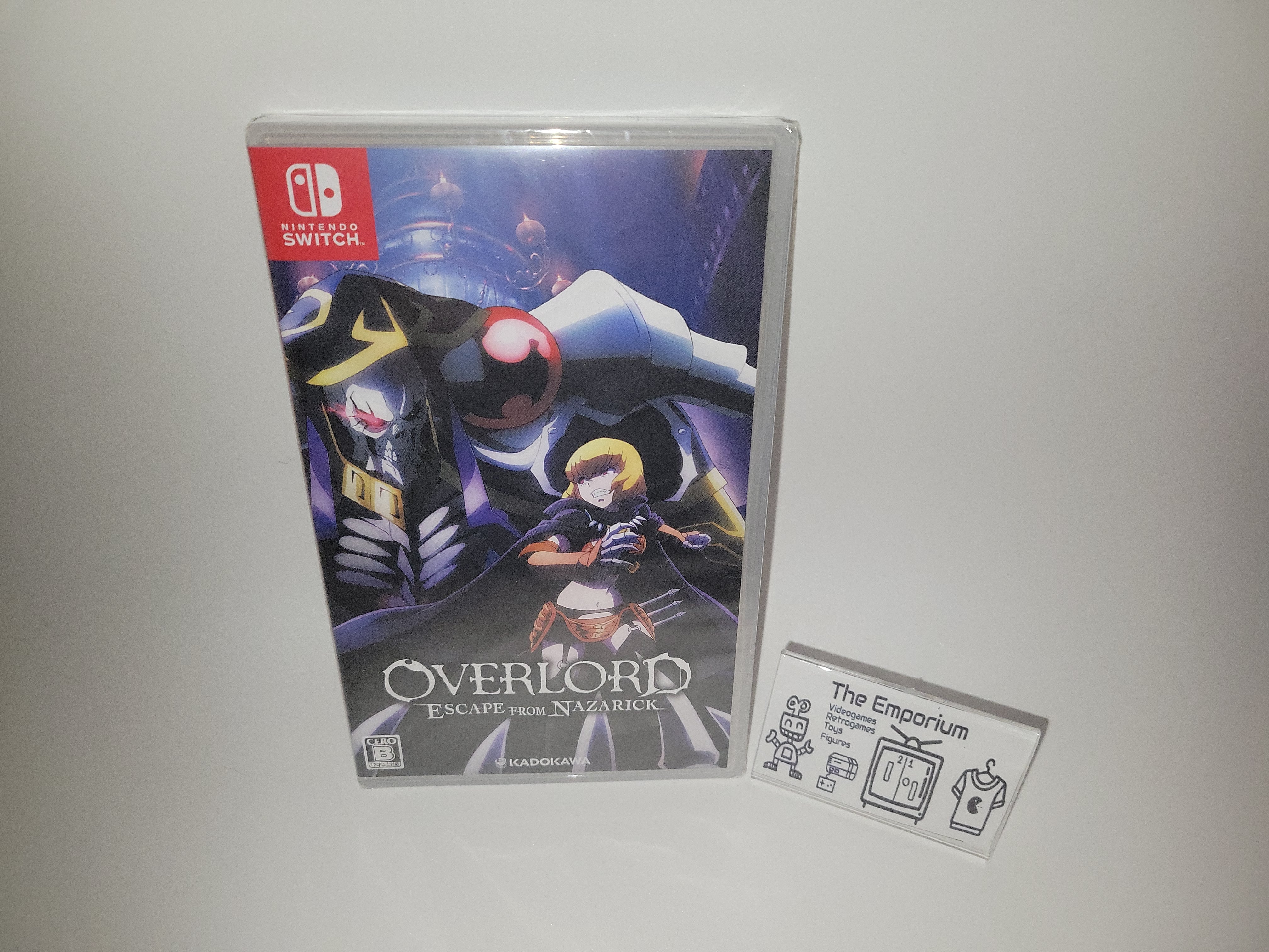 Overlord: Escape from Nazarick Nintendo Switch NSW – The