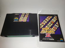 Load image into Gallery viewer, massimo - World Heroes 2 - Snk Neogeo AES NG