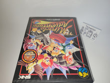 Load image into Gallery viewer, mark - Miracle Adventure - Snk Neogeo AES NG