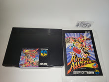Load image into Gallery viewer, mark - Miracle Adventure - Snk Neogeo AES NG