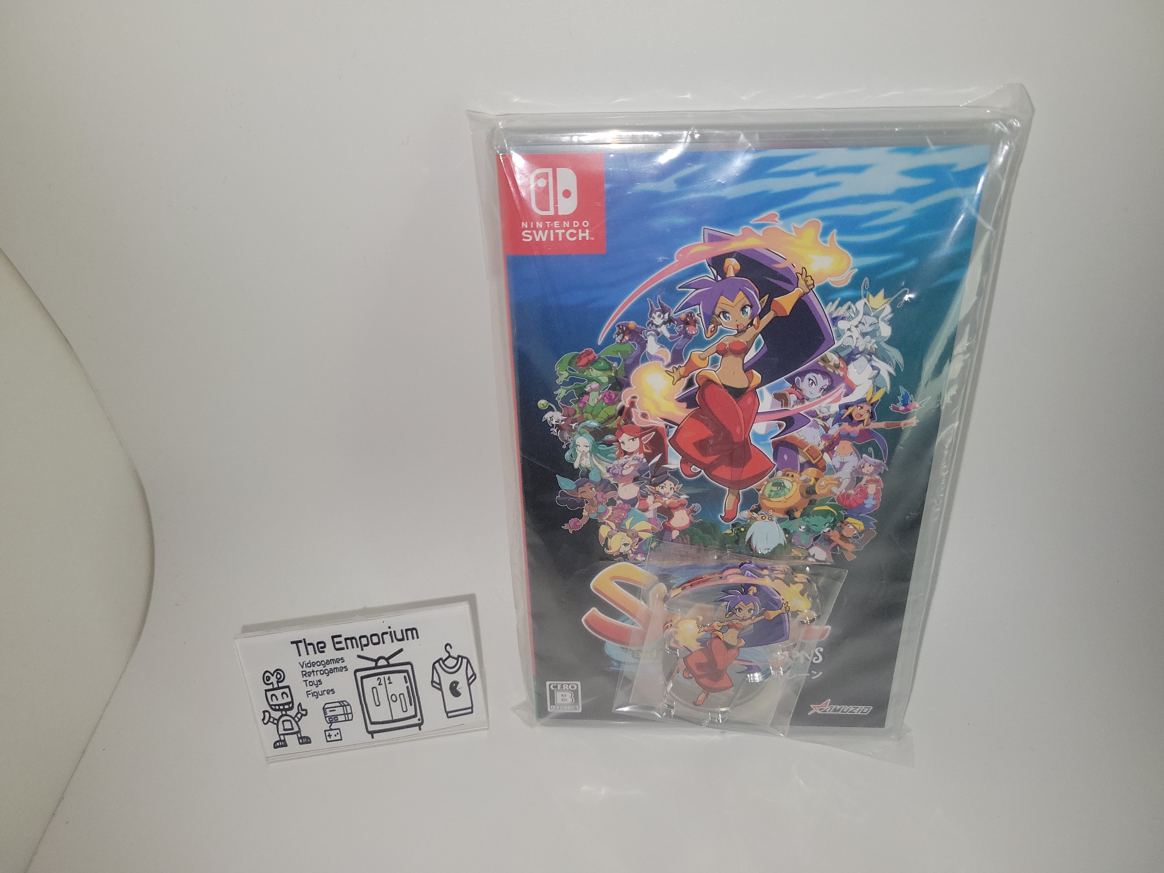 Shantae and the Seven Sirens - Nintendo Switch NSW – The Emporium ...