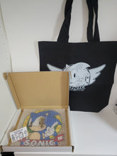 Load image into Gallery viewer, Sonic the Hedgehog CLASSIC BIG Acrylic Stand + Fabric Bag - toy action figure gadgets