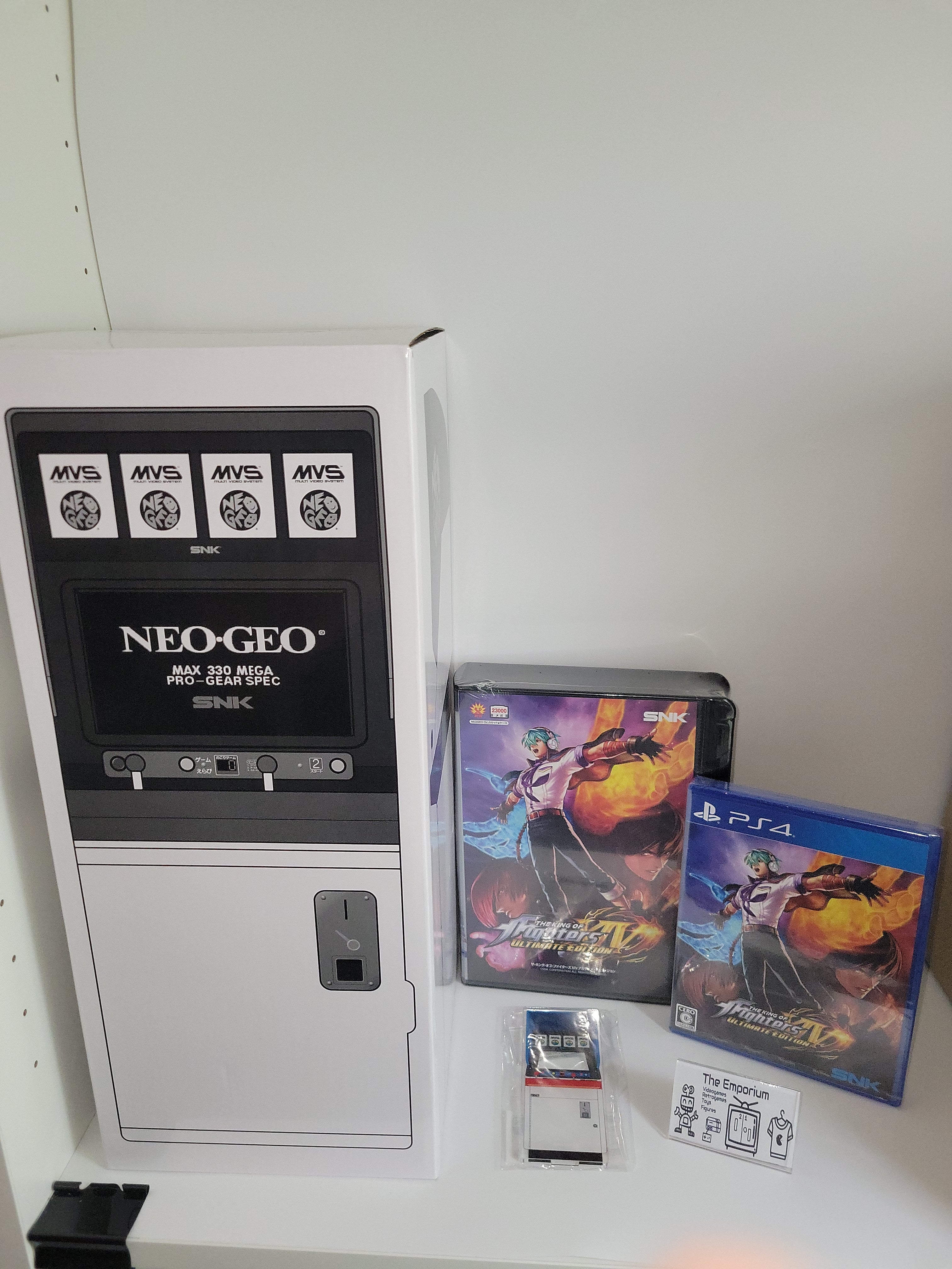 The King Of Fighters XIV [Ultimate Edition] Deluxe Snk Store 