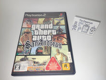 Load image into Gallery viewer, Grand Theft Auto San Andreas - Sony playstation 2