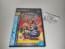 Load image into Gallery viewer, Sega AGES 2500 Series Vol. 6 Bonanza Bros. & Tant-R - Sony playstation 2