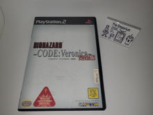 Load image into Gallery viewer, BioHazard Code: Veronica Complete - Sony playstation 2