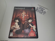 Load image into Gallery viewer, Zero: Akai Chou / Fatal Frame 2: Crimson Butterfly - Sony playstation 2