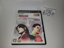 Load image into Gallery viewer, BioHazard Code: Veronica Complete - Sony playstation 2