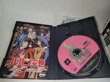 Load image into Gallery viewer, Lupin III: Lupin ni wa Shi o, Zenigata ni wa Koi o - Sony playstation 2