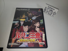 Load image into Gallery viewer, Lupin III Majutsu-ou no Isan - Sony playstation 2