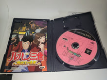 Load image into Gallery viewer, Lupin III Majutsu-ou no Isan - Sony playstation 2