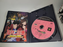 Load image into Gallery viewer, Lupin III Majutsu-ou no Isan - Sony playstation 2