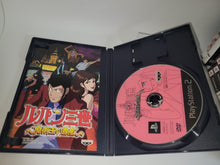 Load image into Gallery viewer, Lupin III: Lupin ni wa Shi o, Zenigata ni wa Koi o - Sony playstation 2