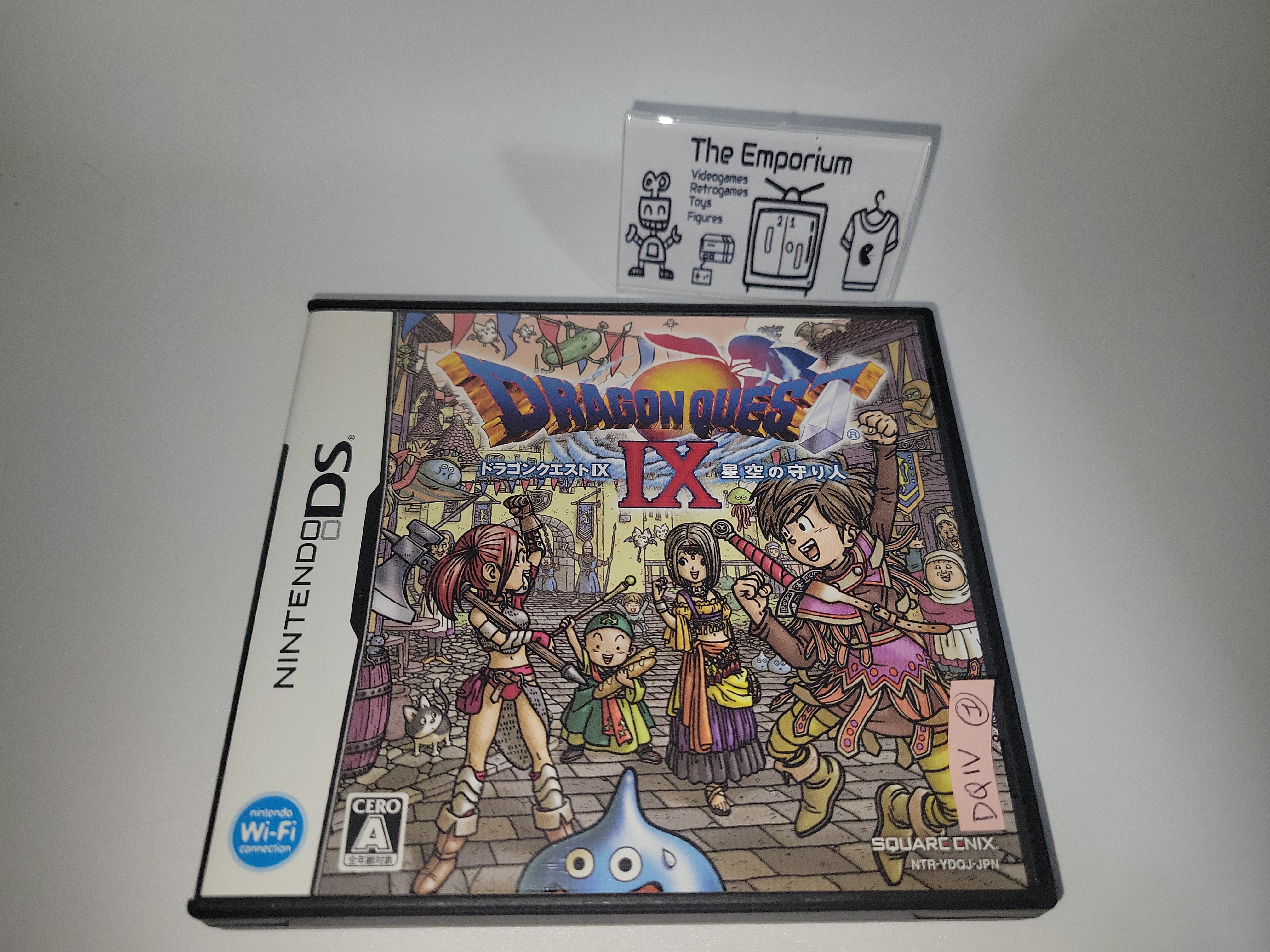 Dragon Quest IX Hoshizora no Mamoribito Nintendo Ds NDS The Emporium RetroGames and Toys