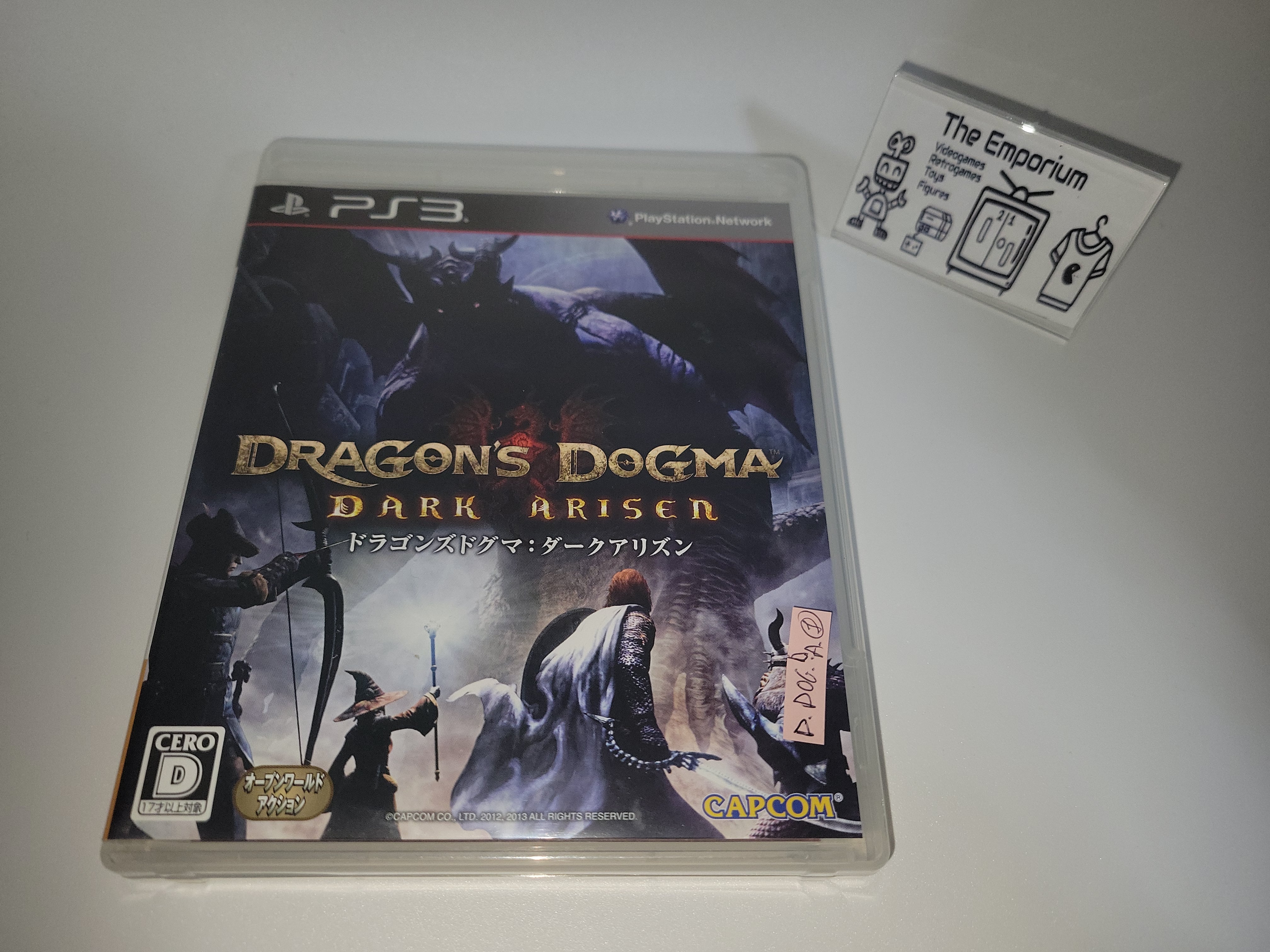 Dragon's Dogma: Dark Arisen - Sony PS3 Playstation 3 – The Emporium  RetroGames and Toys