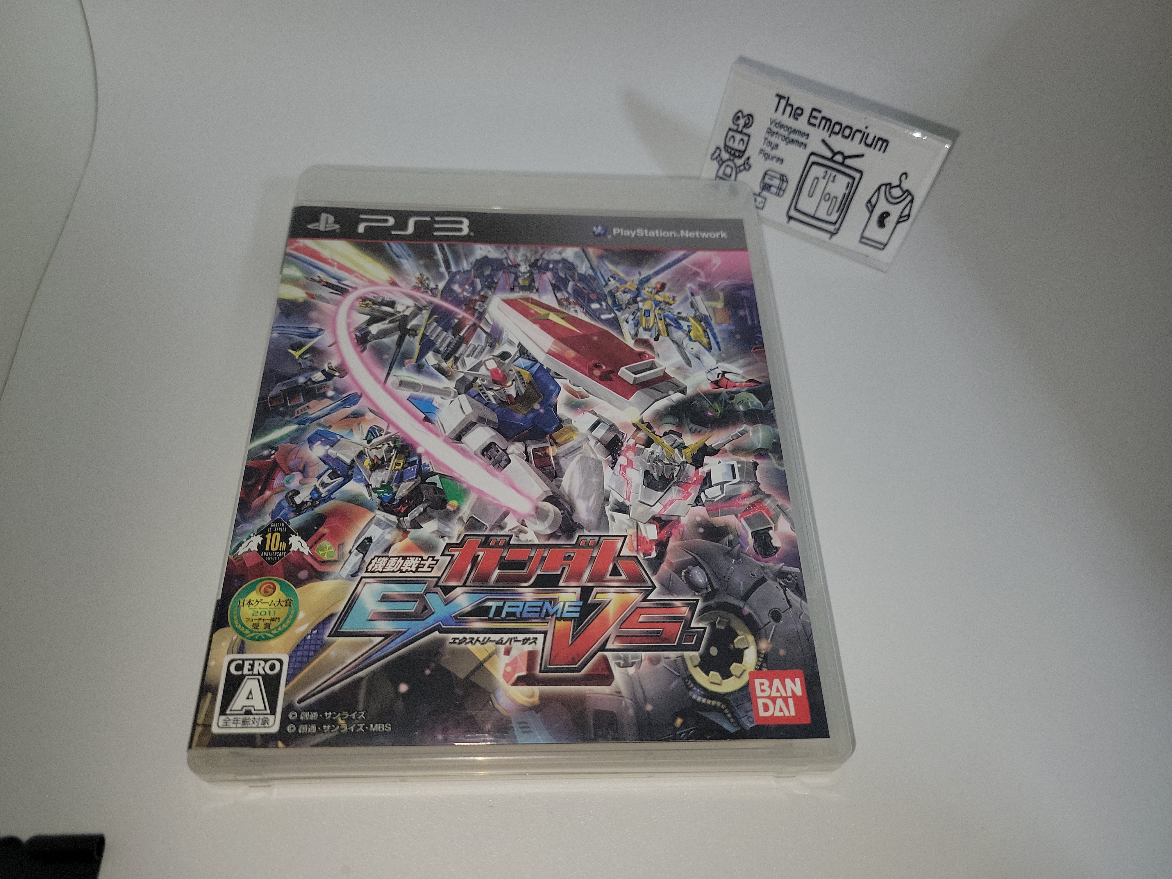 Mobile Suit Gundam: Extreme VS - Sony PS3 Playstation 3 – The