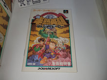 Load image into Gallery viewer, Hanjyuku Hero: Aah Sekai yo Hanjuku Nare - Nintendo Sfc Super Famicom