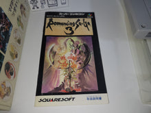 Load image into Gallery viewer, Romancing Saga 3 - Nintendo Sfc Super Famicom