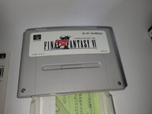 Load image into Gallery viewer, Final Fantasy VI - Nintendo Sfc Super Famicom