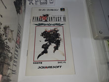 Load image into Gallery viewer, Final Fantasy VI - Nintendo Sfc Super Famicom