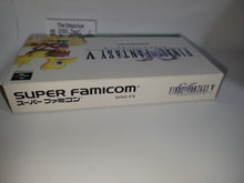 Load image into Gallery viewer, Final Fantasy V - Nintendo Sfc Super Famicom