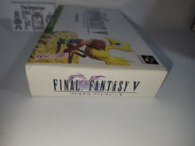 Load image into Gallery viewer, Final Fantasy V - Nintendo Sfc Super Famicom