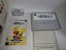 Load image into Gallery viewer, Final Fantasy V - Nintendo Sfc Super Famicom