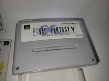 Load image into Gallery viewer, Final Fantasy V - Nintendo Sfc Super Famicom